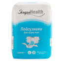 Подгузники для взрослых Элapahealth, р-р М, 30шт